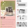 OctHope 3-in-1 Electric Makeup Brush Cleaner & Dryer with Seasonal Timer