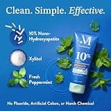 Mouthology 10% Nano Hydroxyapatite Remineralizing Toothpaste, Refreshing Mint, 3-Pack