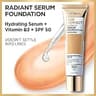 L'Oreal Paris Age Perfect Radiant Serum Foundation with SPF 50 Protection