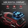 ARCCAPTAIN 140A Portable Handheld Arc Welder Kit with LED Digital Display