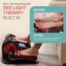 Lifepro AutoGlide Under Desk Elliptical with Auto Mode and Light Therapy