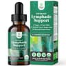 Natures Craft Organic Lymphatic Support Drainage Drops, Daily Immune Booster Liquid, 2 oz