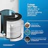 Clorox True HEPA Air Purifier for Medium Rooms with Whisper Quiet Mode