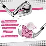 Aspire XD1 Women's Complete Golf Club Set with Lightweight Graphite Shafts
