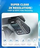 VIOFO A119 V3 2K QHD+ Single Channel Dashboard Camera with Durable Supercapacitor