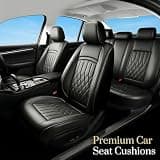 Banklif Custom Fit Breathable Leather Seat Covers for the Chevy Equinox
