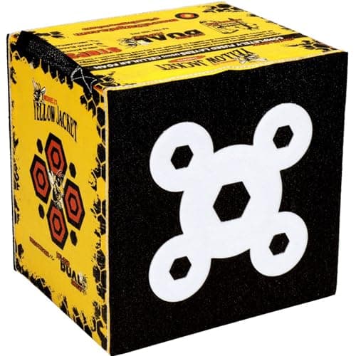 Morrell Yellow Jacket Dual Threat 350 FPS Weather-Resistant Foam Archery Target