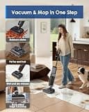 Tineco Floor ONE i5 Stretch Cordless Wet Dry Vacuum Cleaner with Lay-Flat Design