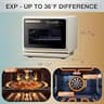 ROBAM R-Box Pro Countertop Combi Steam Oven with 1.2 cu. ft. Capacity