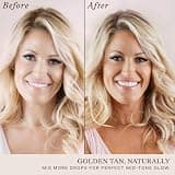 Beauty by Earth Organic Face and Body Self Tanning Drops with Avocado and Jojoba Oils