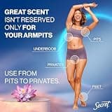 Secret Whole Body Aluminum-Free Deodorant Stick Lilac & Waterlily Scent