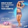 Secret Whole Body Aluminum-Free Deodorant Stick Lilac & Waterlily Scent