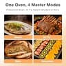 ROBAM R-Box Pro Countertop Combi Steam Oven with 1.2 cu. ft. Capacity