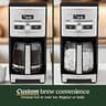 Cuisinart DCC-12 12-Cup Automatic Drip Coffee Maker with Front Swing Basket