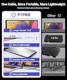 Ultra-Thin 15.6-inch 1080P FHD Triple Portable Monitor Extender with One-Cable Setup