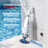 Enhulk PC68 Heavy-Duty Cordless Pool Vacuum with 26.5 GPM Suction and 5200mAh Battery