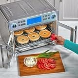Emeril Lagasse Dual Zone 360 French Door Air Fryer Oven Combo, 25-Quart