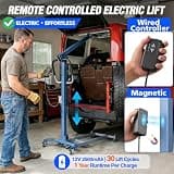 Tekmira Electric Hard Top Motorized Freestanding Removal Lift System