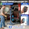 Tekmira Electric Hard Top Motorized Freestanding Removal Lift System