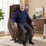 MCombo Model 7755 Dual Motor Power Lift Chair Recliner for Tall Users