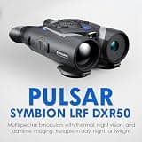 Pulsar Symbion DXR50 LRF Multispectral Thermal Binocular with 32x Zoom