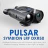 Pulsar Symbion DXR50 LRF Multispectral Thermal Binocular with 32x Zoom