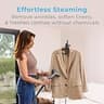 Pure Enrichment PureSteam XL Upright Standing Fabric Steamer with Hanger