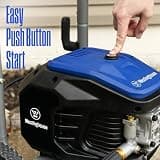 Westinghouse WPX3000e Heavy-Duty Electric Pressure Washer, 3000 PSI, 1.76 GPM