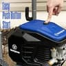 Westinghouse WPX3000e Heavy-Duty Electric Pressure Washer, 3000 PSI, 1.76 GPM