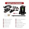 Atrix Ergo Backpack Canister Vacuum VACBP10 with 4-Stage HEPA Filtration
