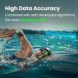 FORM Smart Swim 2 LT Accessible Smart Swim Goggles with AR Metric Display