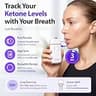 KETOSCAN Mini V2 Professional Non-Invasive Breath Ketone Analyzer Meter