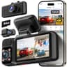 REDTIGER F17 4K 3-Channel Dash Cam with STARVIS 2 and Cabin Recording
