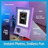 HP Sprocket Instant Color Photo Booth Machine Printer with 10.1-inch Touchscreen