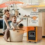 Dr. Infrared Heater DR-968 Portable Dual Heating System Space Heater