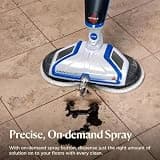 BISSELL 20393 SpinWave Hard Floor Expert Corded Spin Mop Cleaner with Dispensing