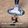 BISSELL 20393 SpinWave Hard Floor Expert Corded Spin Mop Cleaner with Dispensing