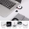 YunTuo Rechargeable 4-LED Winter Knit Beanie Cap with USB Flashlight