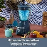 Hamilton Beach Power Elite 700W Countertop Blender with 40-Ounce Glass Jar