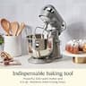 Cuisinart SM-50BCNAS 12-Speed 5.5-Quart Tilt-Head Stand Mixer, Silver