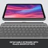 Logitech Combo Touch Detachable Keyboard Case for iPad 10th Generation & A16 Series