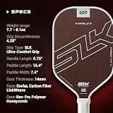 Selkirk Sport SLK Halo Pro XL Elongated Thermoformed Hybrid Pickleball Paddle
