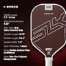 Selkirk Sport SLK Halo Pro XL Elongated Thermoformed Hybrid Pickleball Paddle