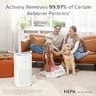 Levoit Core 600S-P Smart True HEPA Air Purifier for Expansive Living Spaces