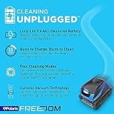 Polaris Freedom Cordless Robotic Pool Cleaner with Long Lasting Battery Life
