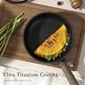 Astercook 19-Piece Black Titanium Non-Stick Pots and Pans Cookware Set