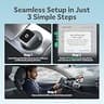OTTOCAST Mini Cube 3.0 Compact Wireless CarPlay and Android Auto Adapter