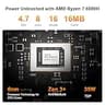 GEEKOM GT13 PRO Mini PC, Intel Core i9-13900HK, 16GB DDR4, 1TB PCIe SSD