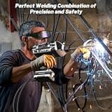 Faiuot Portable Handheld Welding Machine Kit with Auto Darkening Goggles