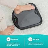 Snailax Shiatsu Foot Massager with Heat and Washable Cover for Plantar